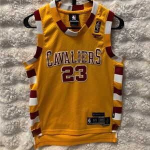 Vintage youth M LeBron James #23 Cleveland Cavaliers Reebok Hardwood Classics